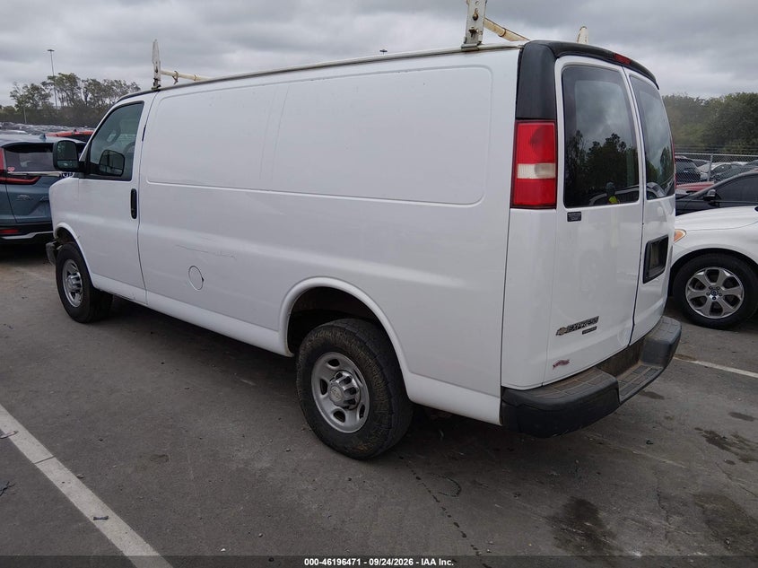 Vin: 1gcwgaff0g1334153, lot: 46696355, chevrolet express 2500 work van 20163