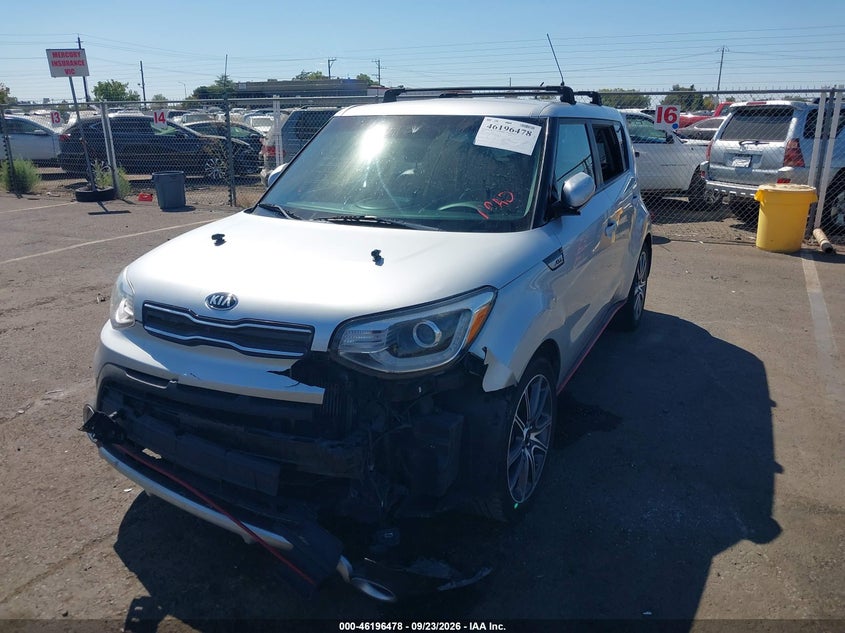 Vin: kndjx3aa9j7535667, lot: 46696362, kia soul ! 20182