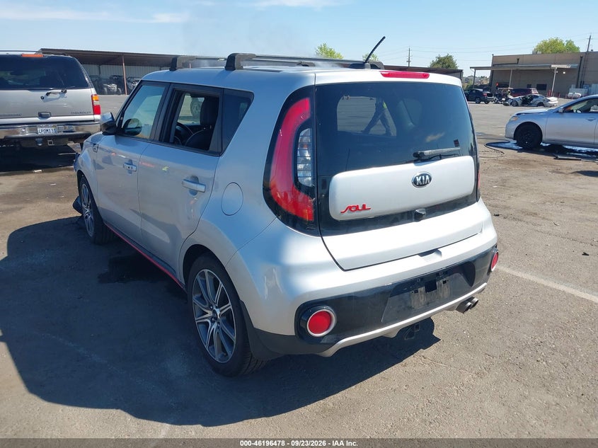 Vin: kndjx3aa9j7535667, lot: 46696362, kia soul ! 20183