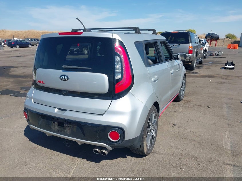 Vin: kndjx3aa9j7535667, lot: 46696362, kia soul ! 20184