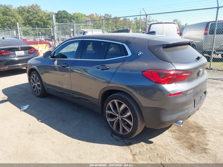 Vin: wbxyj1c00l5p63485, lot: 46696364, bmw x2 xdrive28i 20203