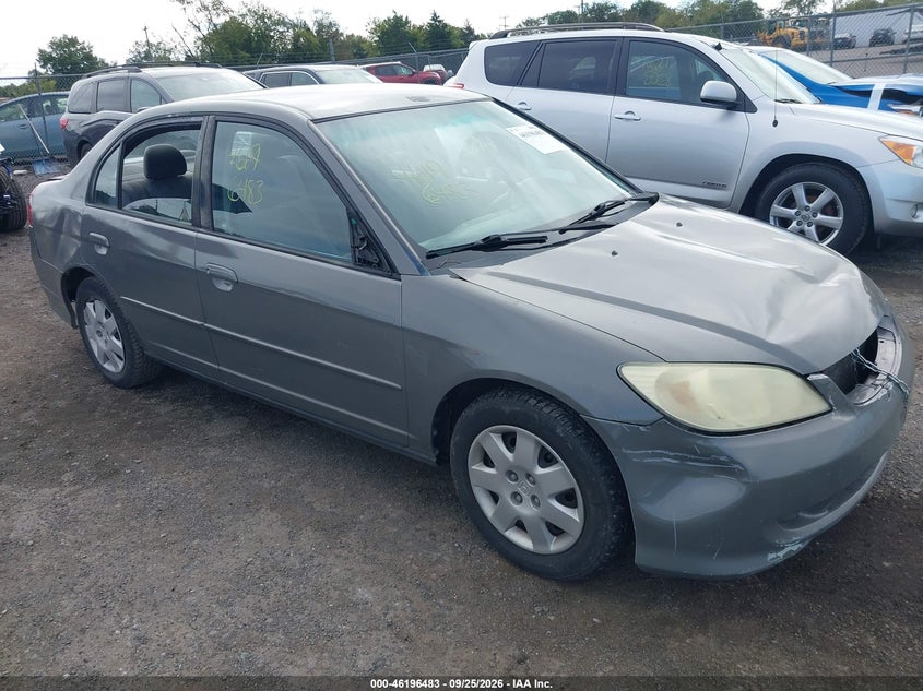 2004 HONDA CIVIC LX