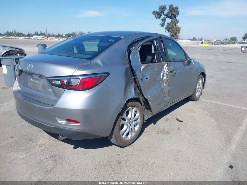 Vin: 3mydlbzv7gy142012, lot: 46696370, scion ia 20164