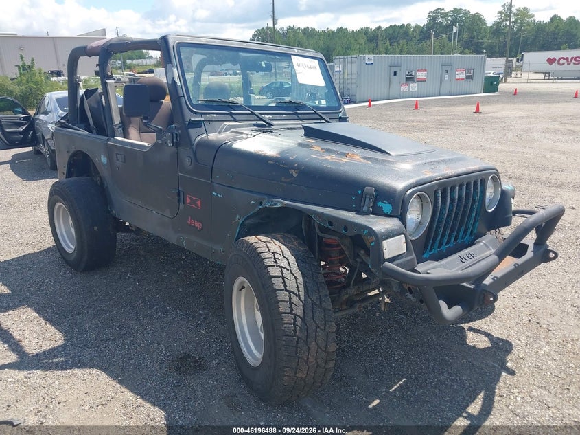 1997 JEEP WRANGLER SE