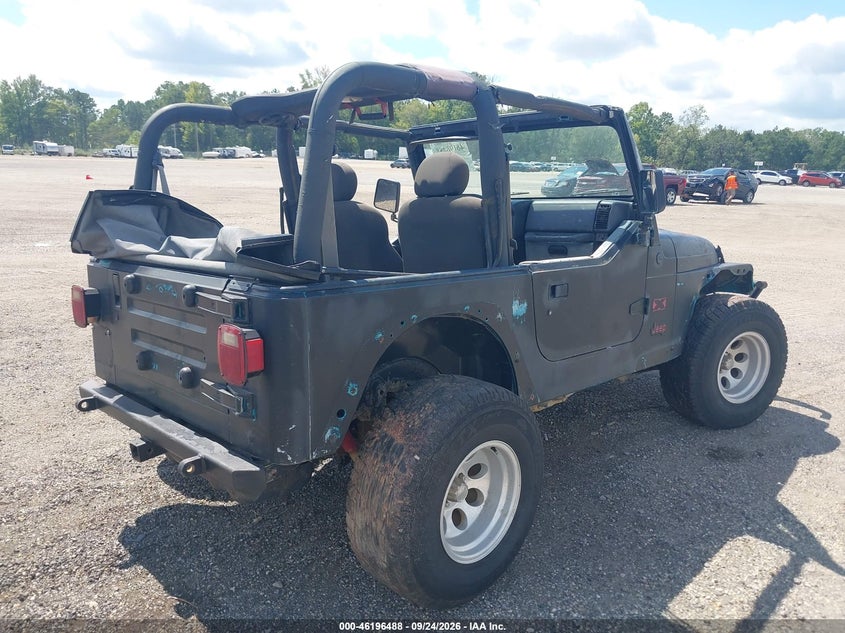 JEEP WRANGLER 1997 VIN 1J4FY29P2VP407552