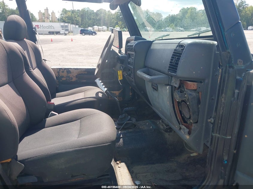JEEP WRANGLER 1997 VIN 1J4FY29P2VP407552