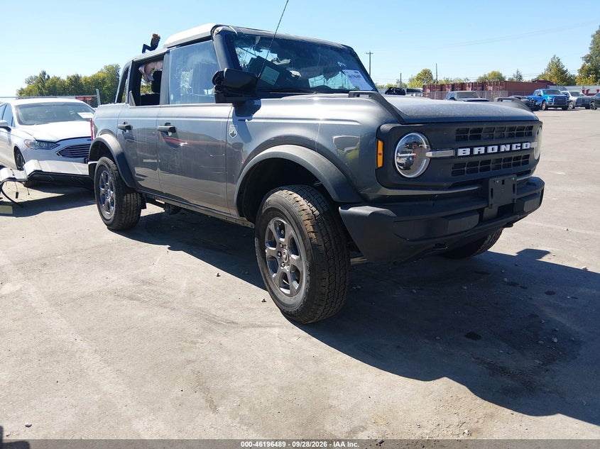 Vin: 1fmde7bh0tla43072, lot: 46696373, ford bronco big bend 20261