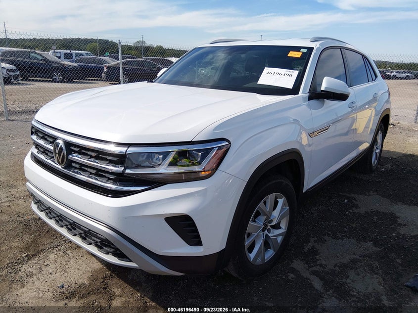Vin: 1v2gc2caxmc225311, lot: 46696374, volkswagen atlas cross sport 2.0t s 20212