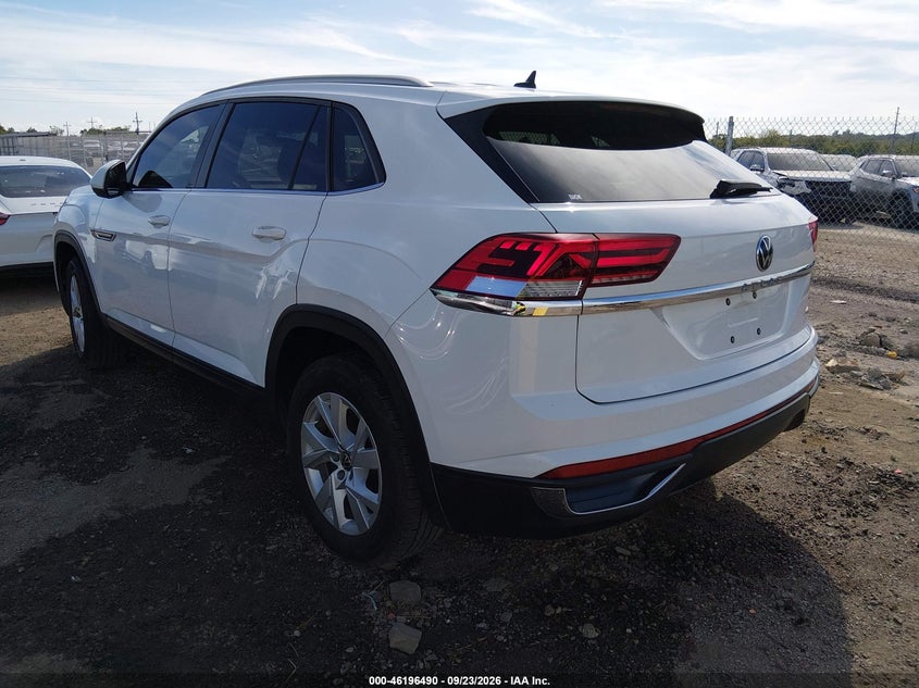 Vin: 1v2gc2caxmc225311, lot: 46696374, volkswagen atlas cross sport 2.0t s 20213