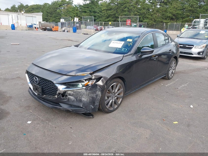Vin: 3mzbpbbm3mm208003, lot: 46696378, mazda mazda3 select 20212