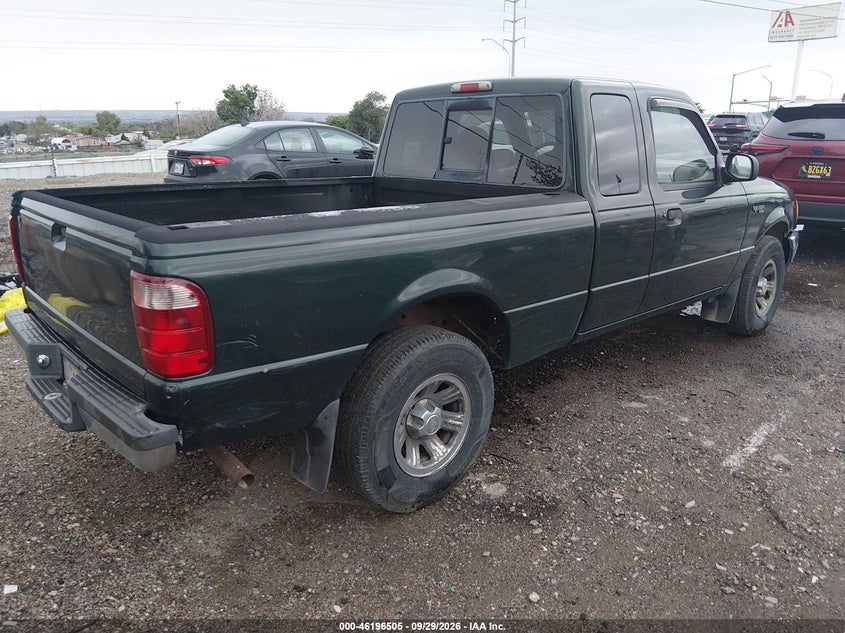 FORD RANGER 2003 VIN 1FTYR44E73PA60830