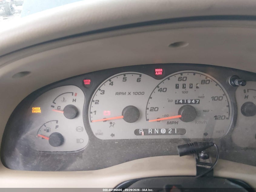 FORD RANGER 2003 VIN 1FTYR44E73PA60830