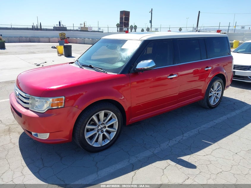 Vin: 2fmgk5dc2bbd25062, lot: 46696390, ford flex limited 20112