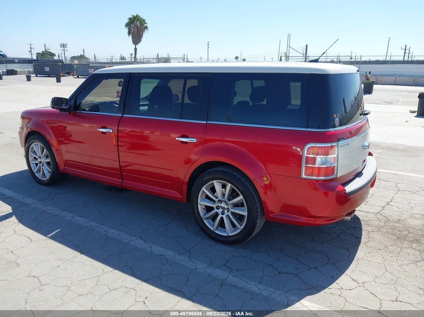 Vin: 2fmgk5dc2bbd25062, lot: 46696390, ford flex limited 20113