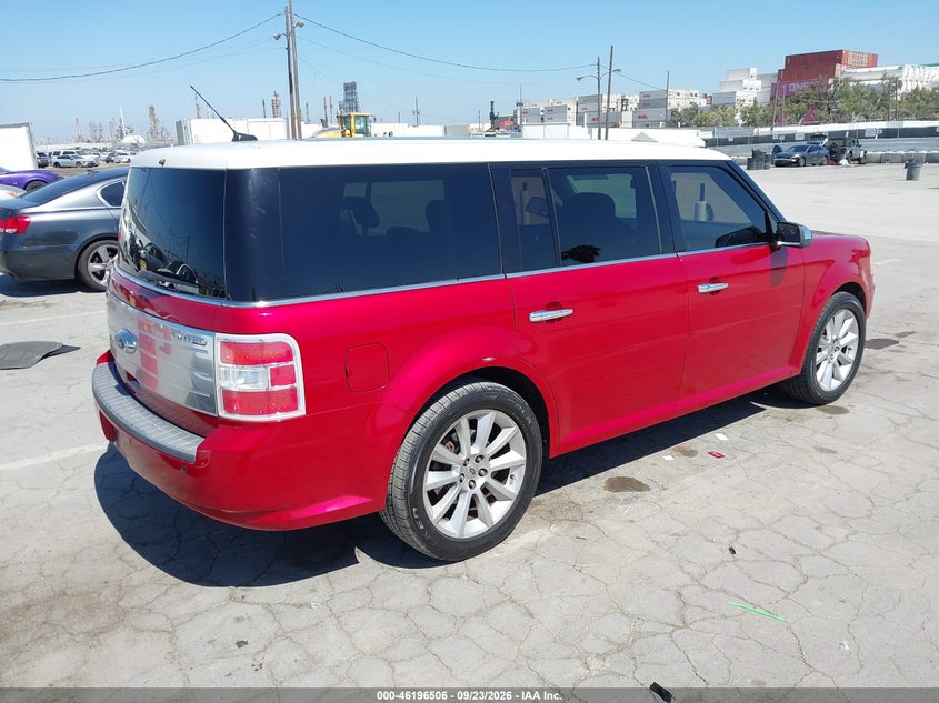 Vin: 2fmgk5dc2bbd25062, lot: 46696390, ford flex limited 20114