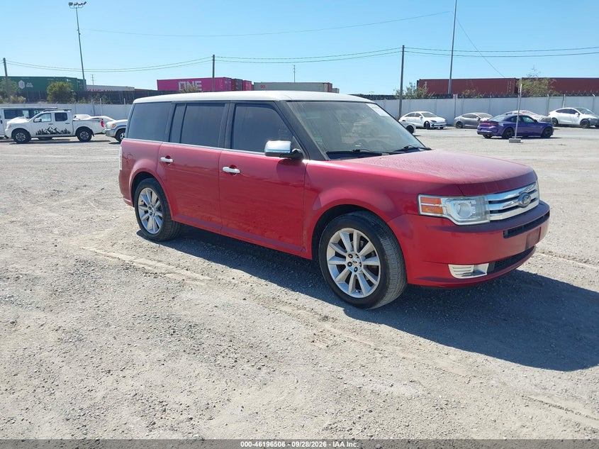 Vin: 2fmgk5dc2bbd25062, lot: 46696390, ford flex limited 2011 img_1