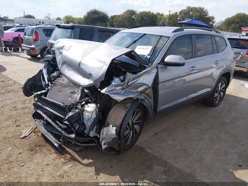 Vin: 1v2wr2ca4rc533625, lot: 46696391, volkswagen atlas 2.0t se w/technology 20242