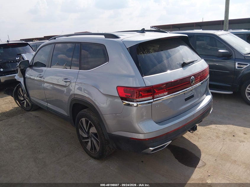 Vin: 1v2wr2ca4rc533625, lot: 46696391, volkswagen atlas 2.0t se w/technology 20243