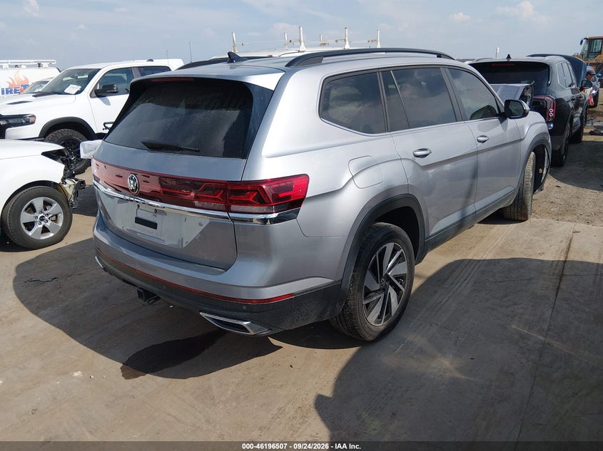 Vin: 1v2wr2ca4rc533625, lot: 46696391, volkswagen atlas 2.0t se w/technology 20244