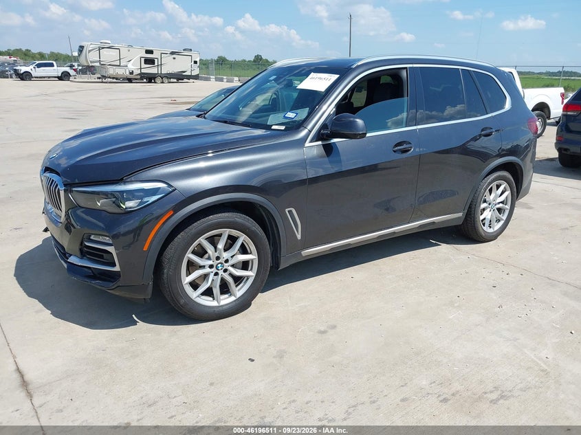Vin: 5uxcr4c06llw63502, lot: 46696395, bmw x5 sdrive40i 20202