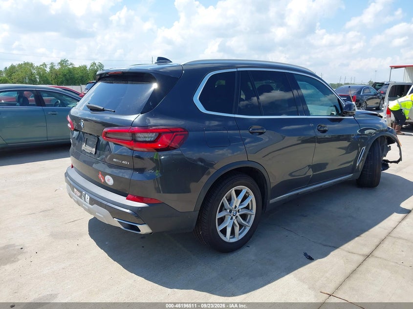 Vin: 5uxcr4c06llw63502, lot: 46696395, bmw x5 sdrive40i 20204