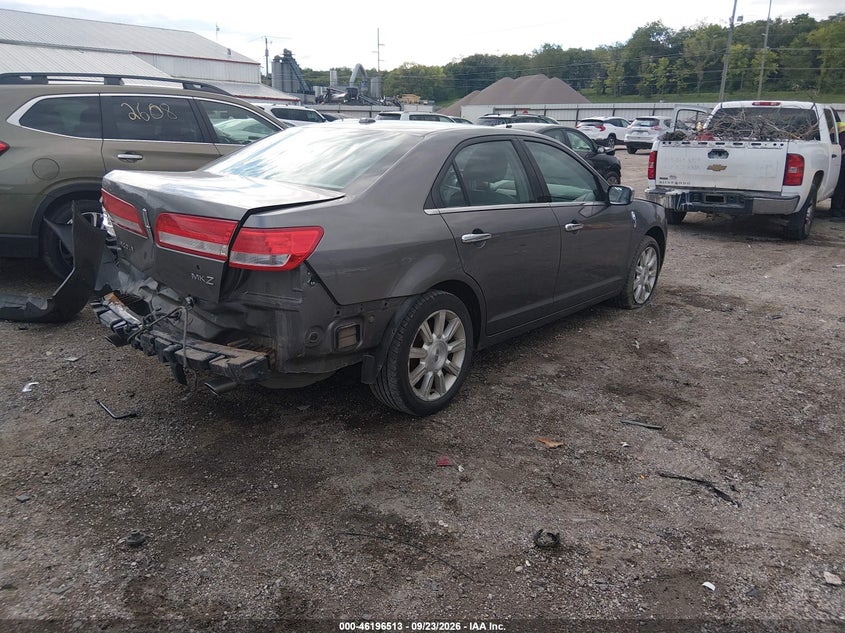 LINCOLN MKZ 2010 VIN 3LNHL2GC8AR650083