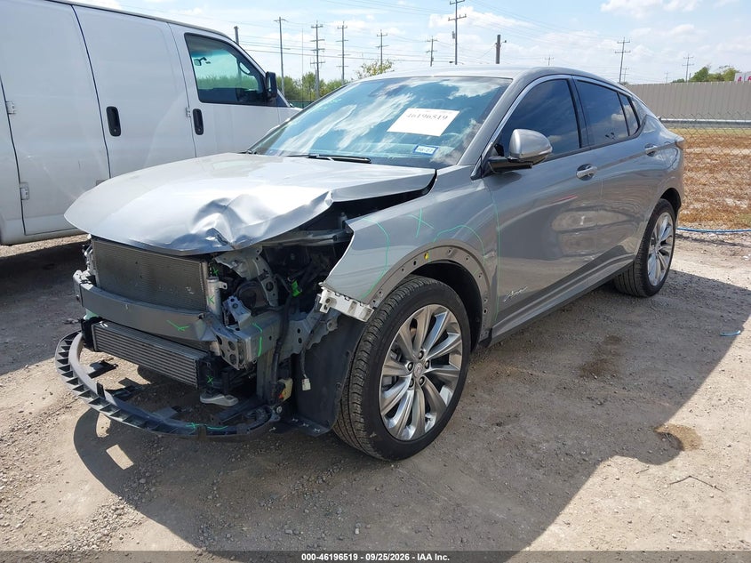 Vin: kl47lce2xrb025596, lot: 46696403, buick envista avenir fwd 20242