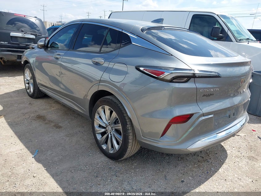 Vin: kl47lce2xrb025596, lot: 46696403, buick envista avenir fwd 20243