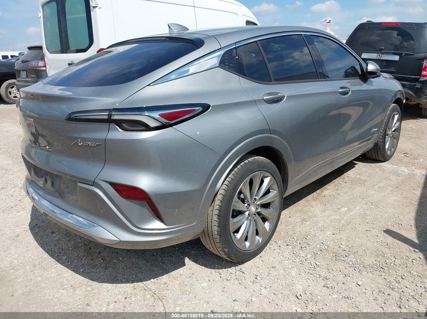 Vin: kl47lce2xrb025596, lot: 46696403, buick envista avenir fwd 20244