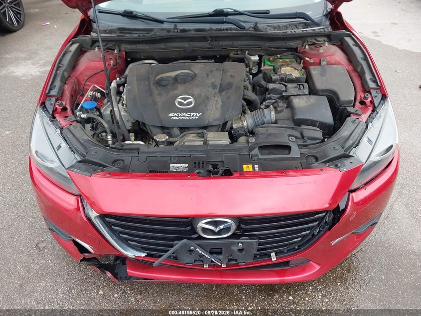 MAZDA MAZDA3 2018 VIN 3MZBN1W39JM166479