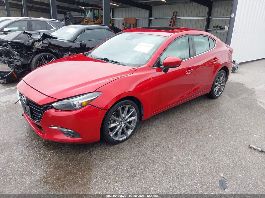 MAZDA MAZDA3 2018 VIN 3MZBN1W39JM166479