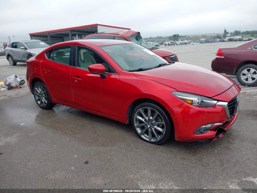 2018 Mazda Mazda3 Grand Touring