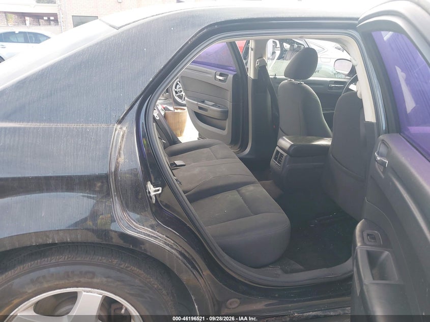 CHRYSLER 300 2008 VIN 2C3KA43R28H102922