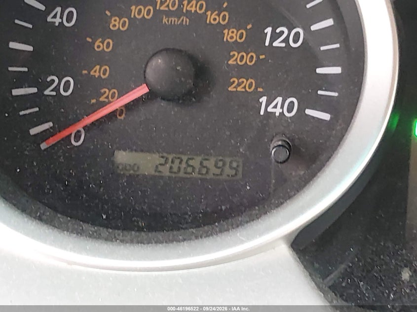 TOYOTA HIGHLANDER 2004 VIN JTEEP21A840004125