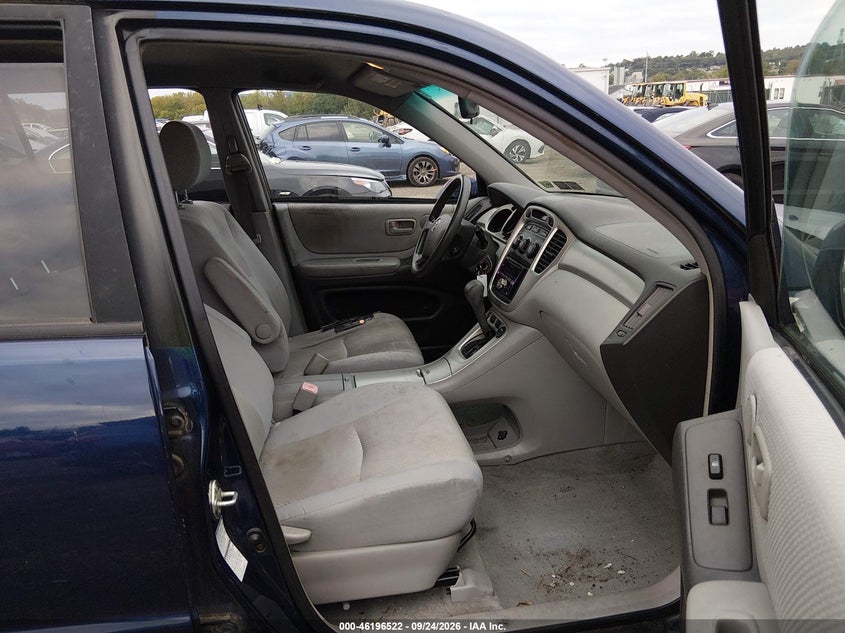 TOYOTA HIGHLANDER 2004 VIN JTEEP21A840004125