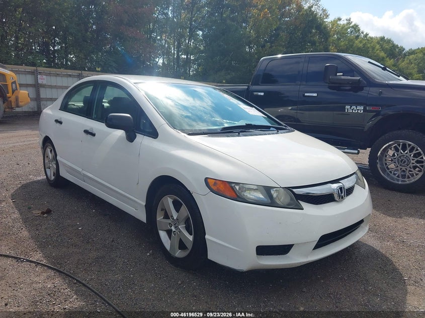 Vin: 2hgfa1f33ah537197, lot: 46696413, honda civic vp 2010 img_1