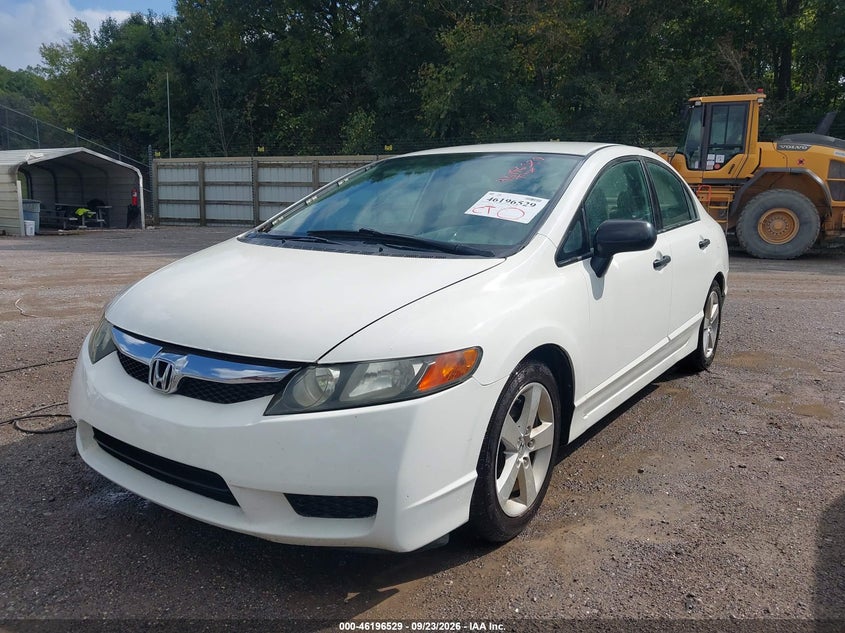 Vin: 2hgfa1f33ah537197, lot: 46696413, honda civic vp 20102