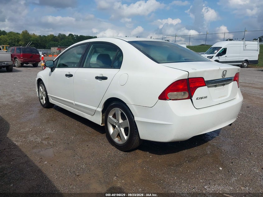 Vin: 2hgfa1f33ah537197, lot: 46696413, honda civic vp 20103