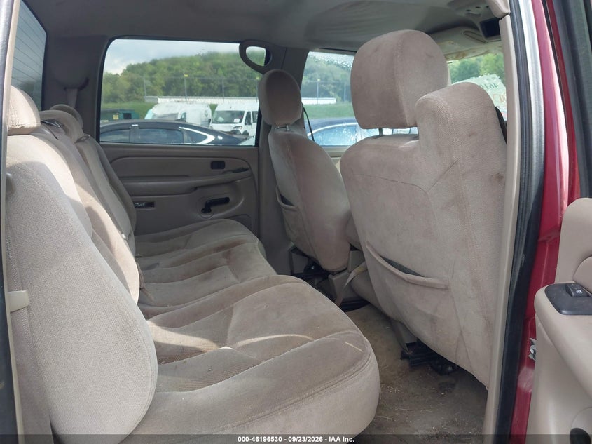 GMC SIERRA 2500 2004 VIN 1GTGK23U04F115400
