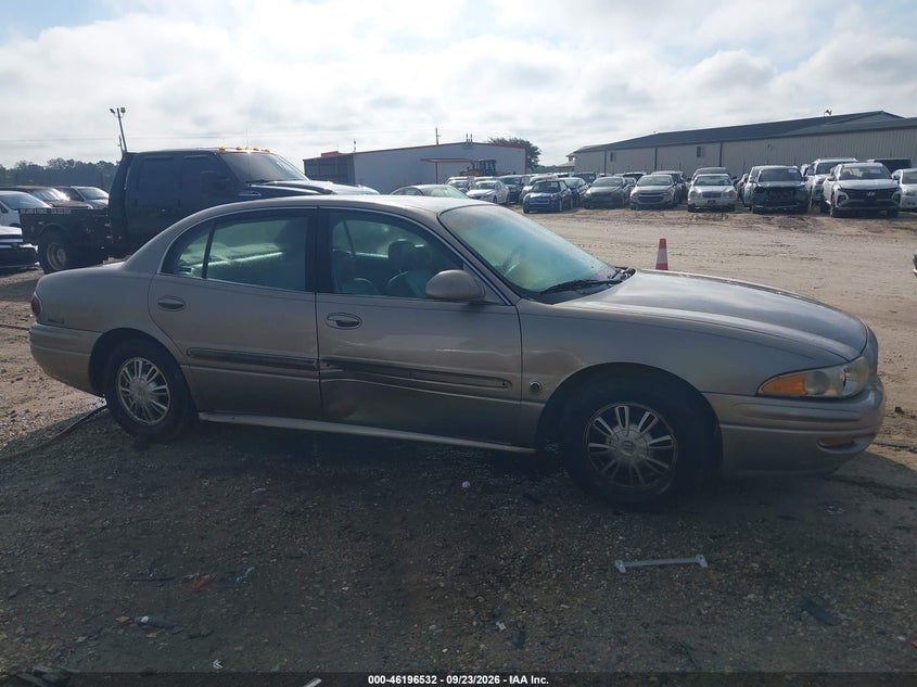 BUICK LESABRE 2002 VIN 1G4HP54K82U171402