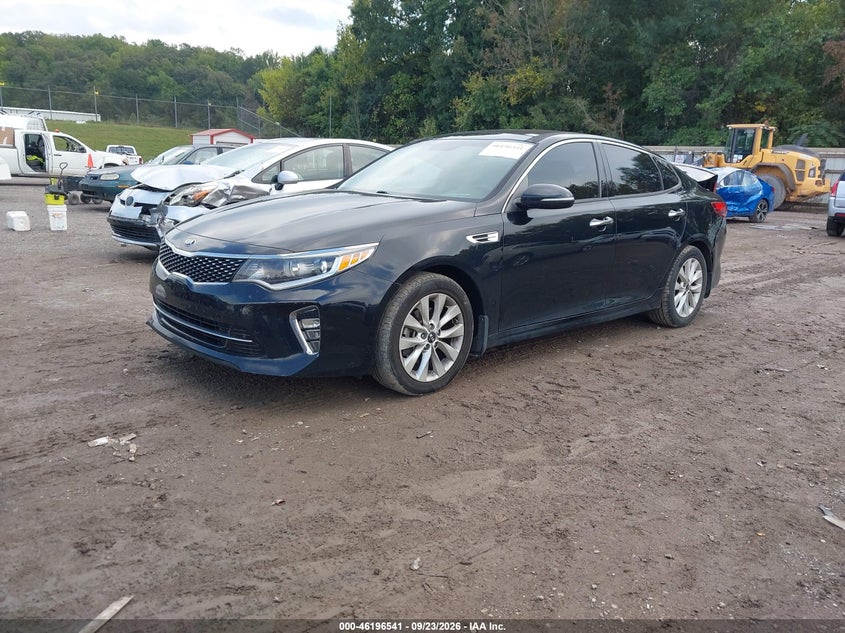 Vin: 5xxgt4l38jg213541, lot: 46696425, kia optima s 20182