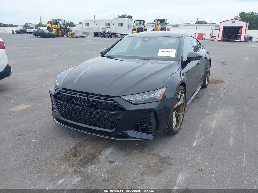 Vin: wuapdbf28rn900171, lot: 46696427, audi rs 7 sportback performance tfsi quattro tiptronic 20242