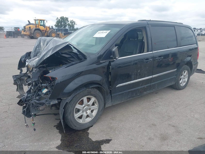 Vin: 2c4rc1bg5cr382955, lot: 46696430, chrysler town & country touring 20122