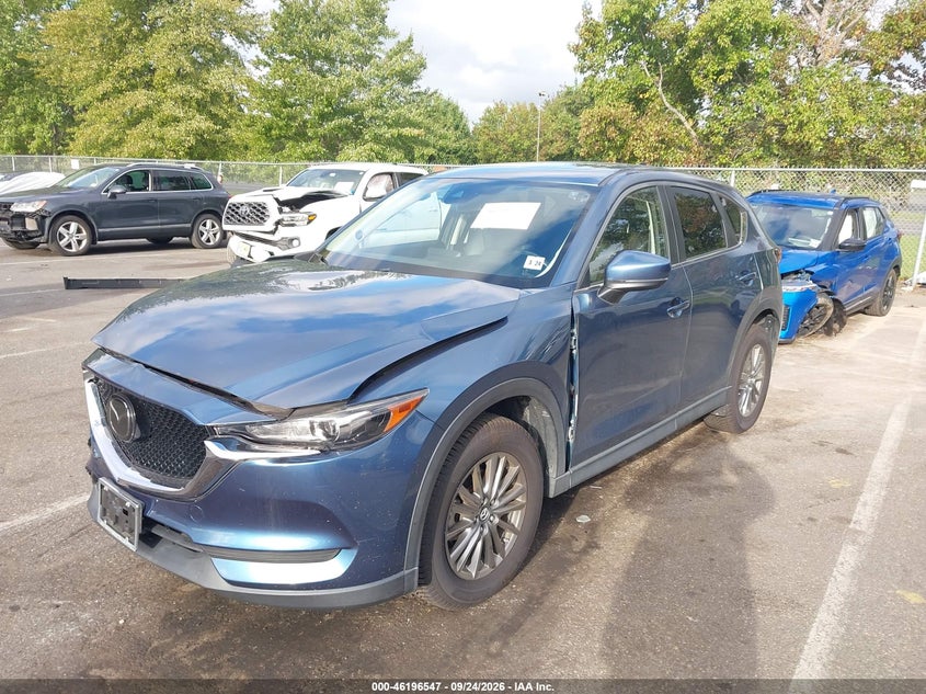 Vin: jm3kfbcm4k1514536, lot: 46696431, mazda cx-5 touring 20192