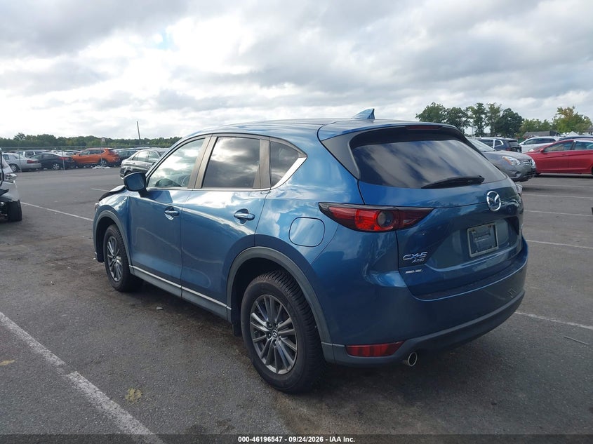 Vin: jm3kfbcm4k1514536, lot: 46696431, mazda cx-5 touring 20193