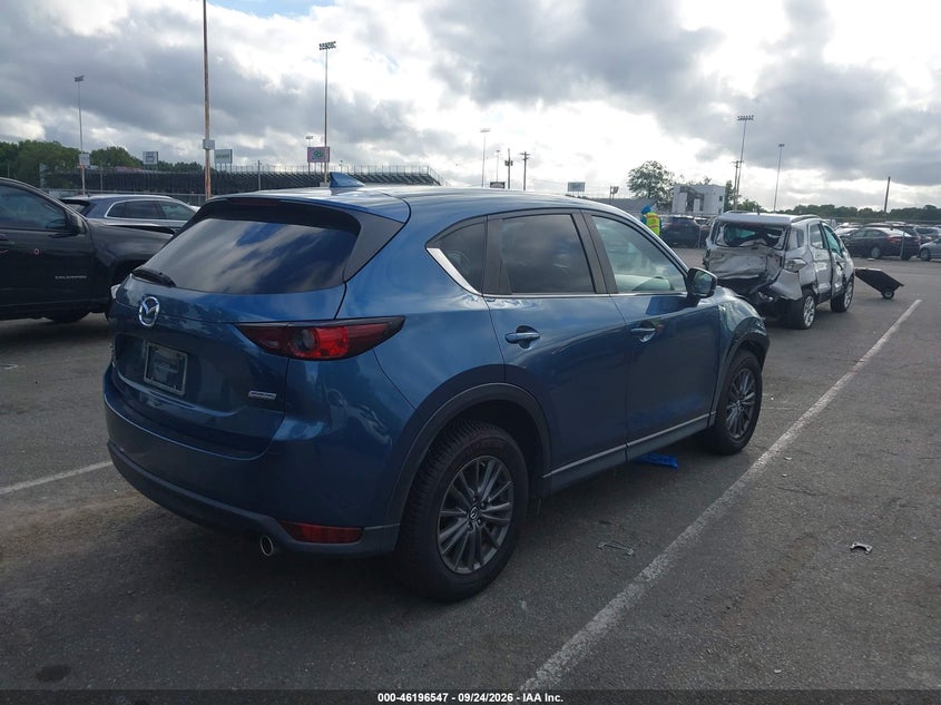 Vin: jm3kfbcm4k1514536, lot: 46696431, mazda cx-5 touring 20194