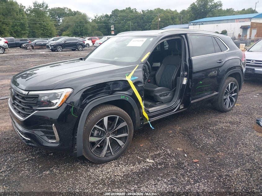 Vin: 1v2fe2ca3rc236941, lot: 46696441, volkswagen atlas cross sport 2.0t sel premium r-line 20242
