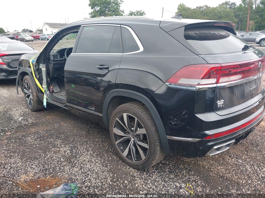 Vin: 1v2fe2ca3rc236941, lot: 46696441, volkswagen atlas cross sport 2.0t sel premium r-line 20243