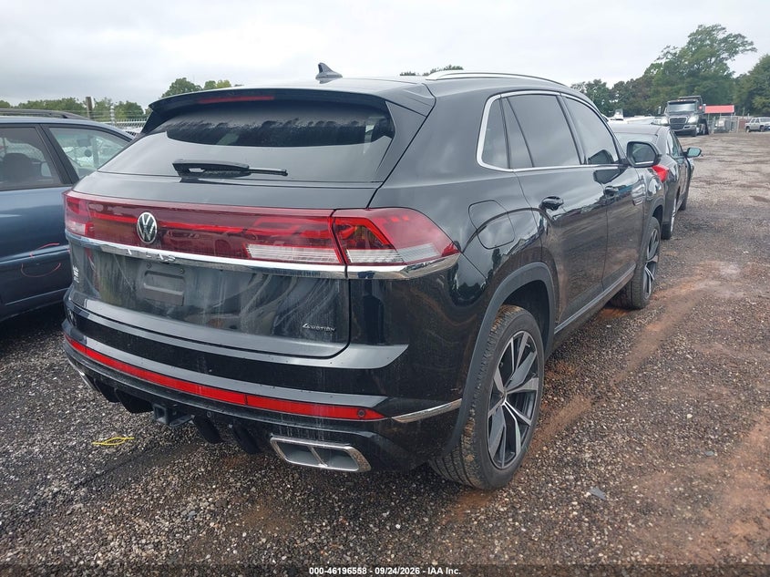 Vin: 1v2fe2ca3rc236941, lot: 46696441, volkswagen atlas cross sport 2.0t sel premium r-line 20244