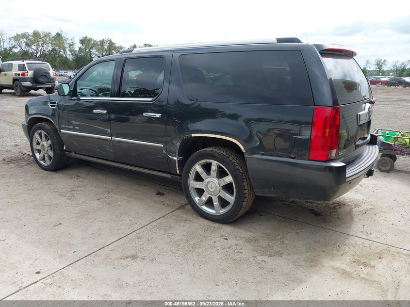 Vin: 1gys4jef3br160995, lot: 46696446, cadillac escalade esv premium 20113